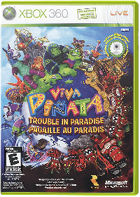 Viva Pinata: Trouble in Paradise PAL Xbox 360 PAL box art
